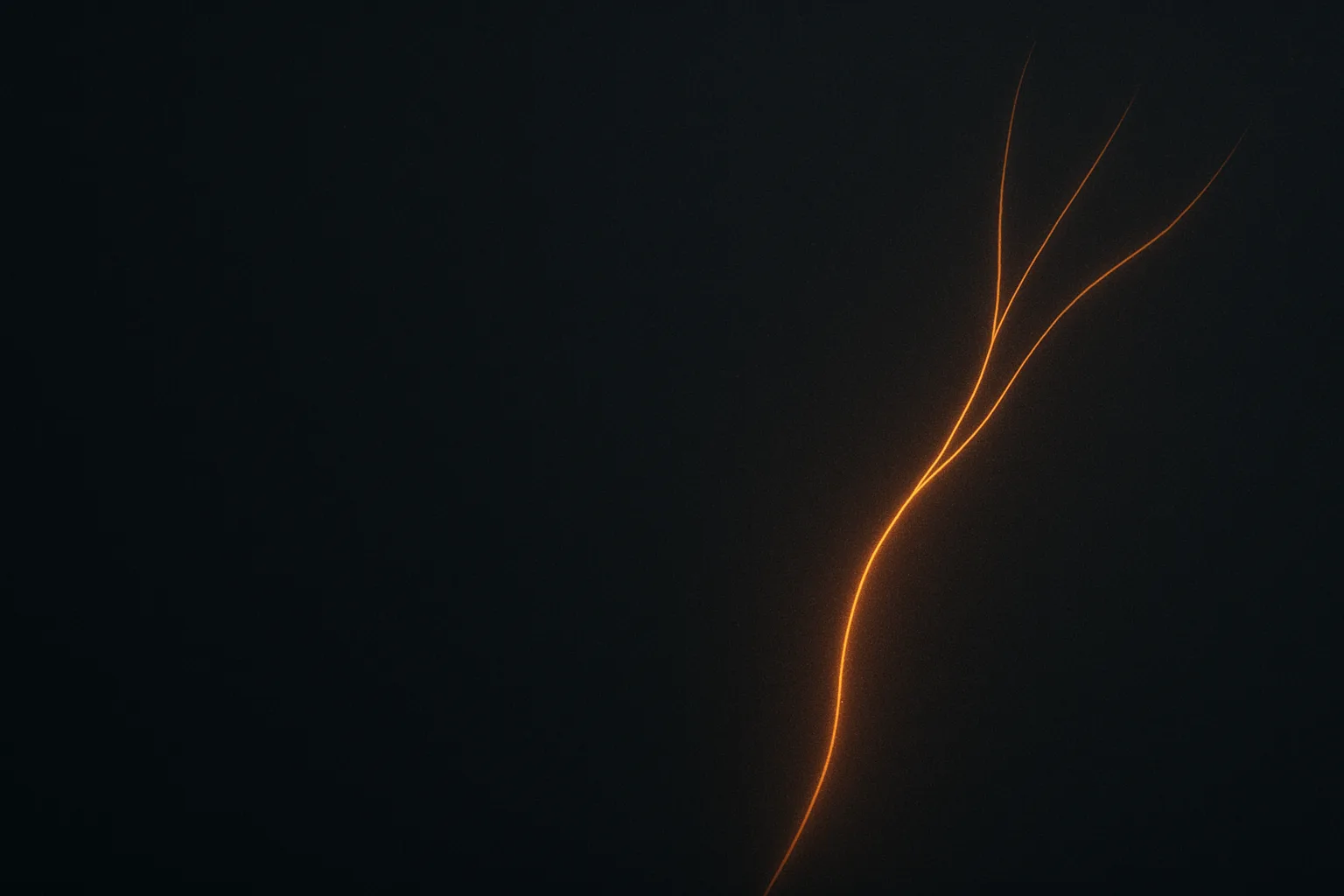 Abstract fork art