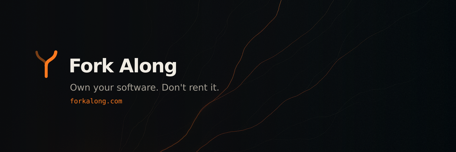X / Twitter header